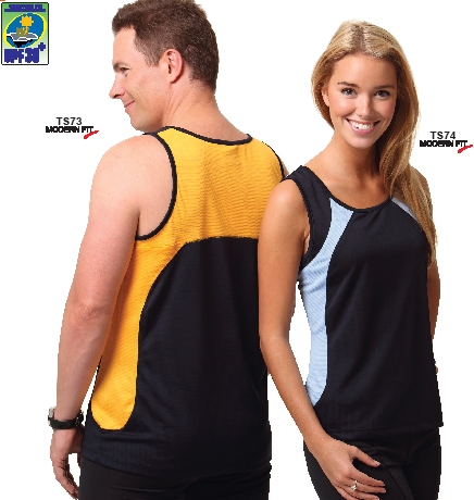 sportswear/t shirts/sprinter singlet/TS73 TS74 SINGLETS